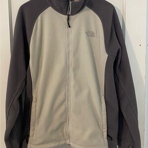 The North Face Men's Two-Tone Gray Performance Jacket